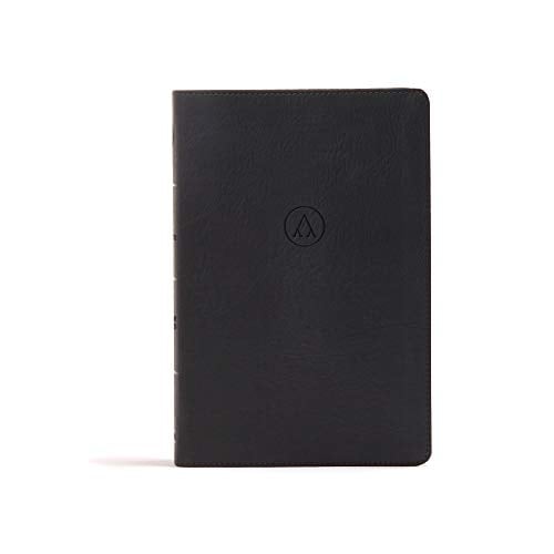 CSB Foundations New Testament Bible (Black LeatherTouch)