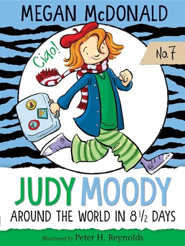 Around the World in 8 1/2 Days (Judy Moody, Bk. 7)