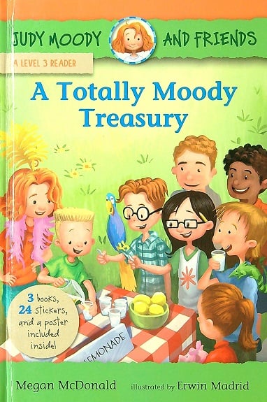 A Totally Moody Treasury (Judy Moody and Friends, Reader, Level 3)