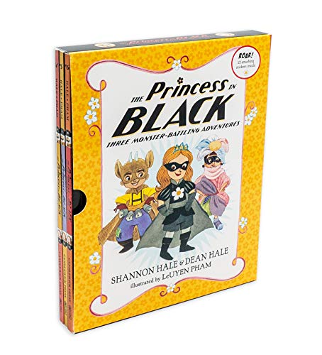 The Princess in Black: Three Monster-Battling Adventures (Bks. 4-6)