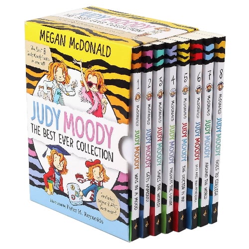 Judy Moody The Best Ever Collection: Books 1-8