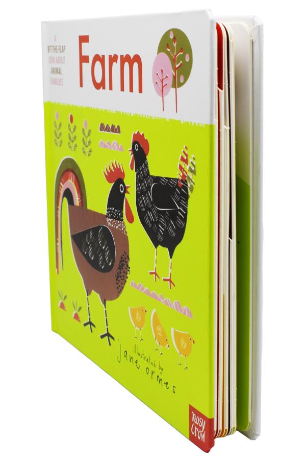 Farm A Lift-the-Flap Book