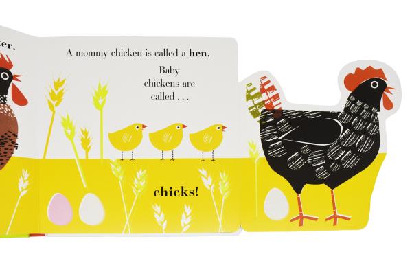 Farm A Lift-the-Flap Book