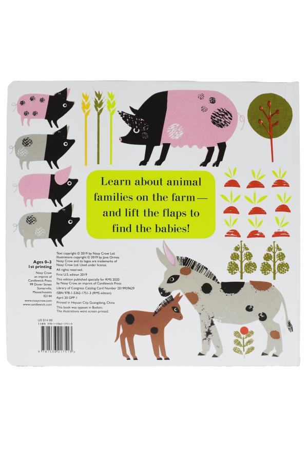 Farm A Lift-the-Flap Book