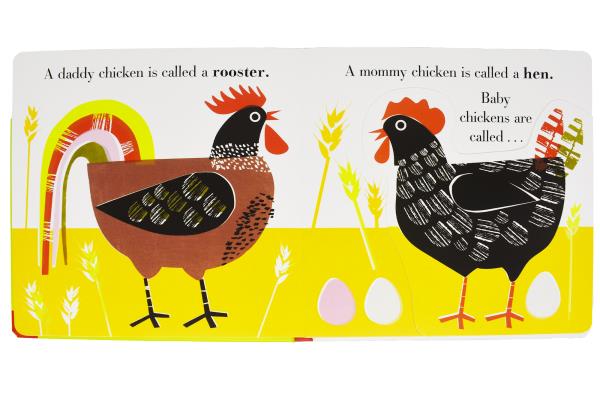 Farm A Lift-the-Flap Book