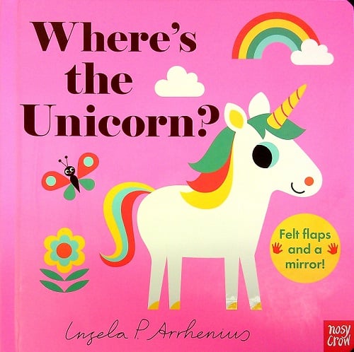 Where's the Unicorn?: Felt Flaps and a Mirror