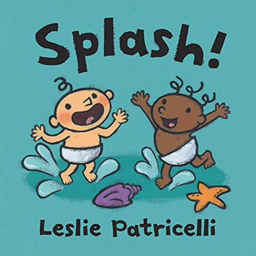 Splash! (Leslie Patricelli Board Books)