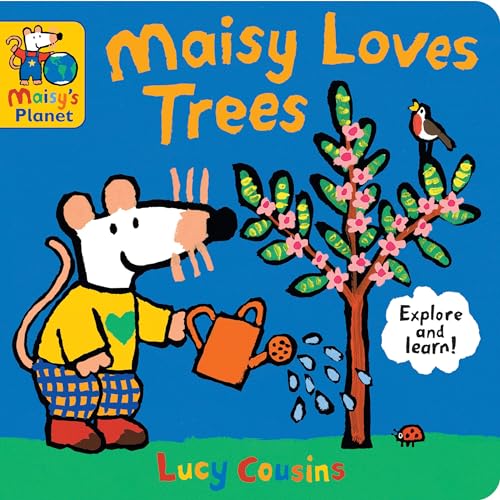 Maisy Loves Trees (Maisy's Planet)