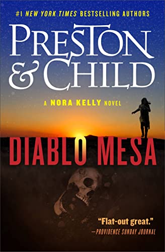 Diablo Mesa (Nora Kelly, Bk. 3 - Large Print)