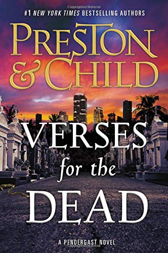 Verses for the Dead (Agent Pendergast, Bk. 18)