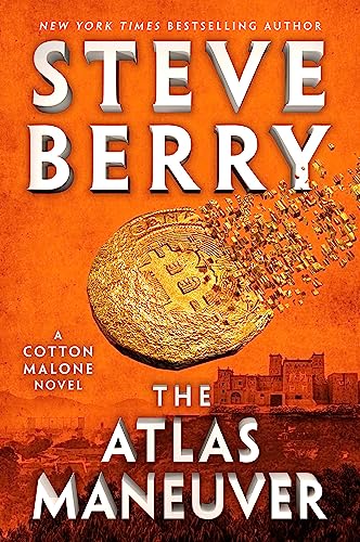 The Atlas Maneuver (Cotton Malone, Bk. 18 - Large Print)