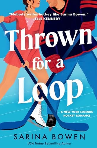 Thrown for a Loop (New York Legends Hockey, Bk. 1)