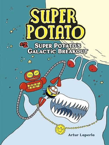 Super Potato's Galactic Breakout (Super Potato, Volume 2)