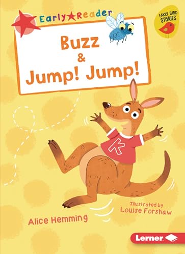 Buzz & Jump! Jump! (Early Reader, Red)