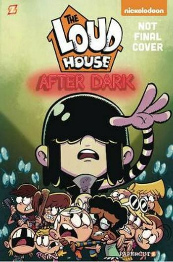 After Dark (The Loud House, Vol. 5)