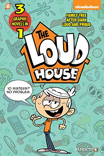 The Loud House 3-in-1 (Vol 2, Family Tree/After Dark/Loud and Proud)