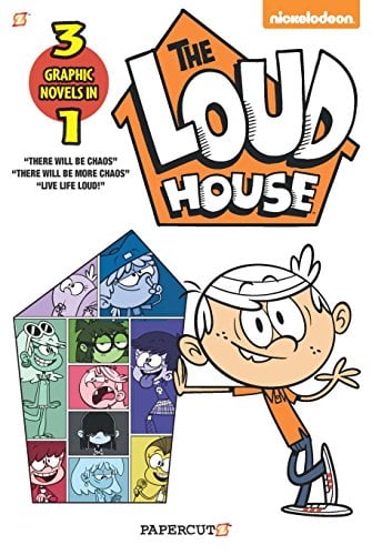 The Loud House 3 in 1 ('There Will Be Chaos"/"There Will Be More Chaos"/"Live Life Loud!")