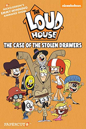 The Case of the Stolen Drawers (The Loud House, Bk. 12)