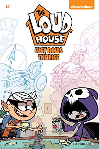 Lucy Rolls the Dice (The Loud House, Volume 13)