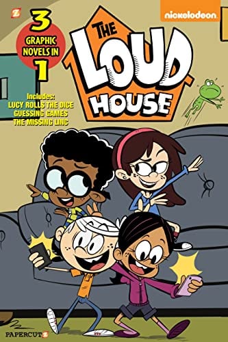 Lucy Rolls the Dice/Guessing Games/The Missing Linc (The Loud House 3 in 1, Volume 5)
