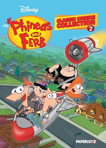 Phineas and Ferb Classic Comics Collection (Volume 2)