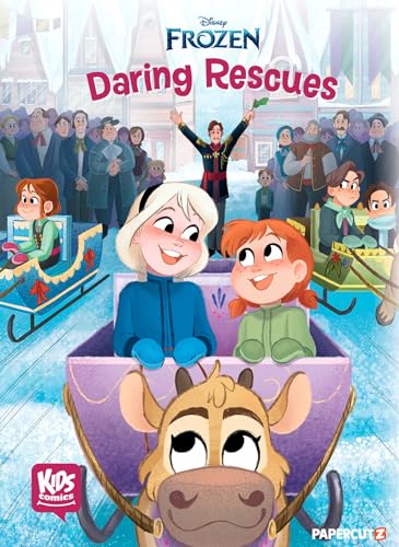 Daring Rescues (Disney Frozen)