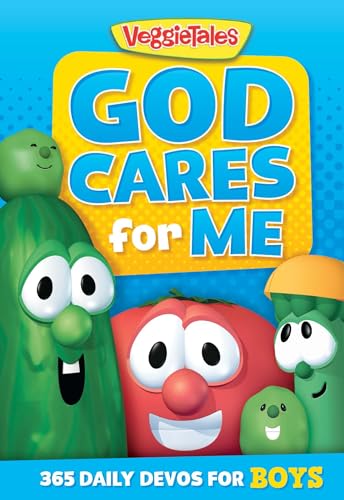 God Cares for Me: 365 Daily Devos for Boys (VeggieTales)