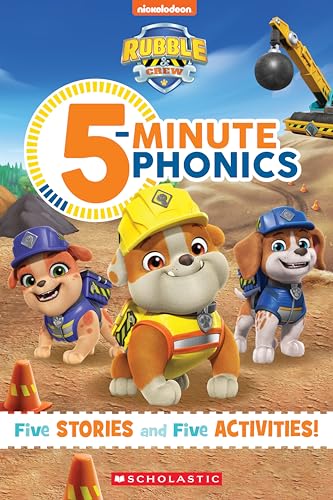 5-Minute Phonics (Rubble & Crew)