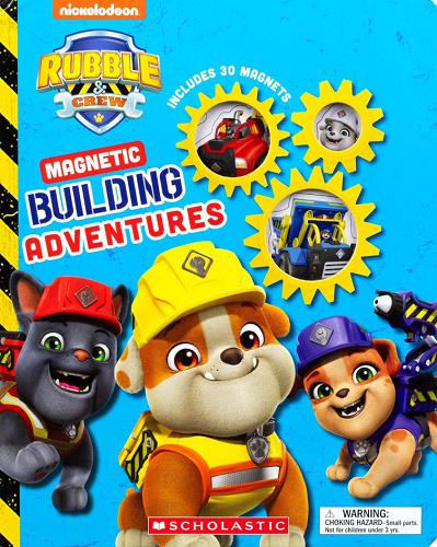 Rubble & Crew Magnetic Building Adventures