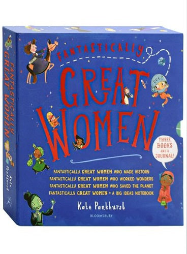 Fantastically Great Women (Three Books and a Journal)