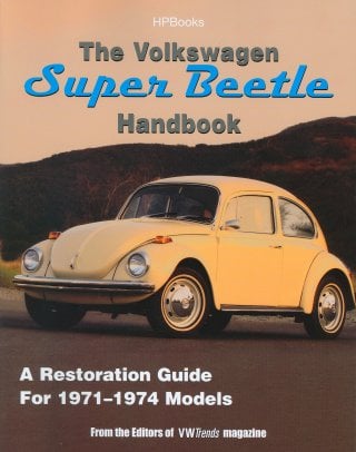 The Volkswagen Super Beetle Handbook