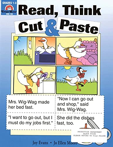 Read, Think, Cut and Paste (Grades 1-3)