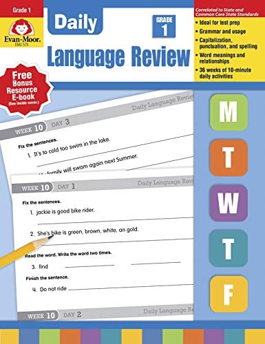 Daily Language Review (Grade 1)