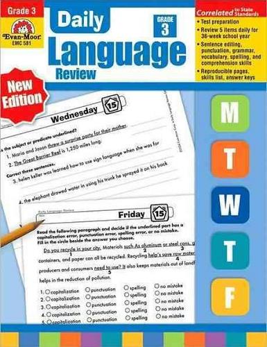 Daily Language Review (Grade 3)