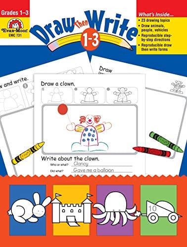 Draw Then Write (Grades 1-3)