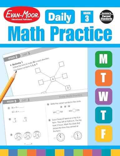 Daily Math Practice (Grade 3)