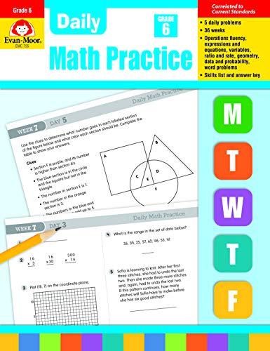 Daily Math Practice (Grade 6)