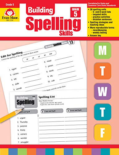 Building Spelling Skills (Grade 5)