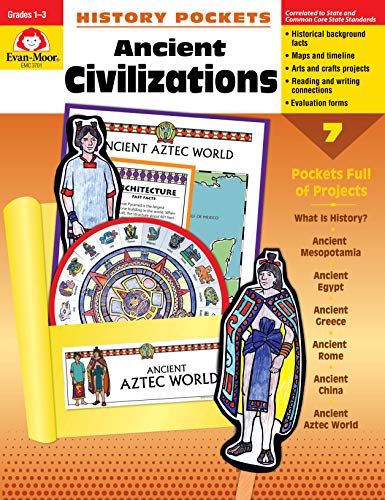 Ancient Civilizations (History Pockets, Grades 1-3)