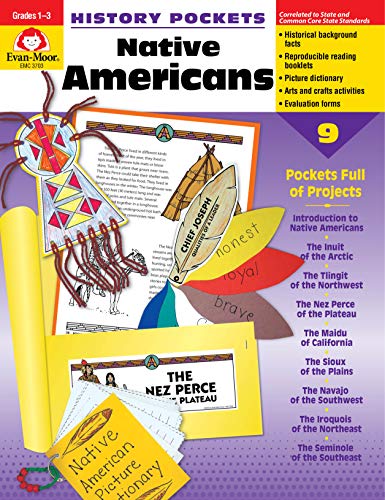 Native Americans (History Pockets, Grades 1-3)