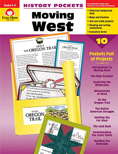 Moving West (History Pockets, Grades 4-6)