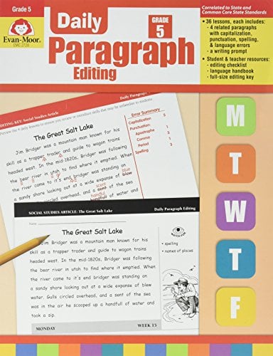 Daily Paragraph Editing (Grade 5)