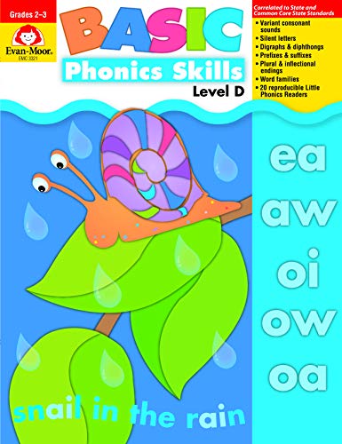 Basic Phonics Skills, Level D (Grades 2-3)