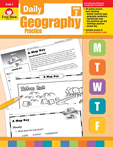 Daily Geography Practice (Grade 2)
