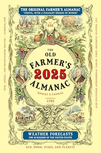 The Old Farmer's Almanac 2025