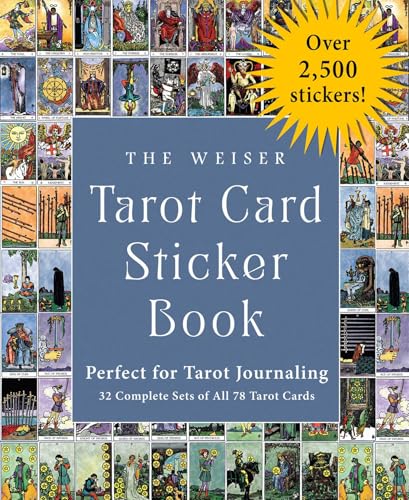 The Weiser Tarot Card Sticker Book: Perfect for Tarot Journaling (The Weiser Tarot Collection)