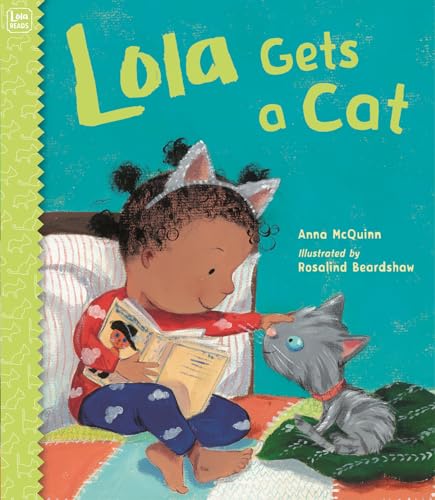 Lola Gets a Cat (Lola Reads)