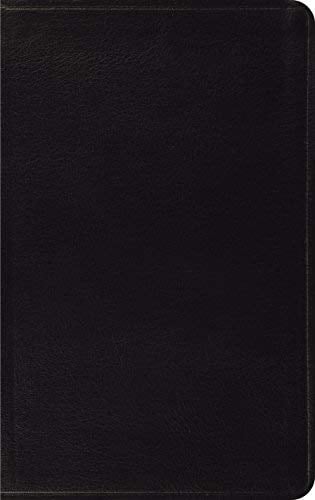 ESV Thinline Bible (Black Bonded Leather)
