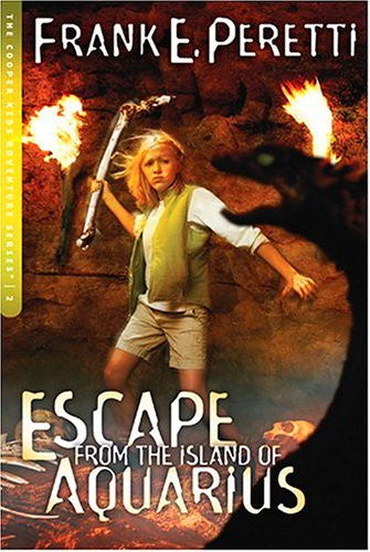 Escape from the Island of Aquarius (The Cooper Kids Adventure Series, Bk. 2)