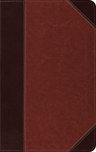 ESV Thinline Bible (Trutone Brown/Cordovan, Portfolio)
